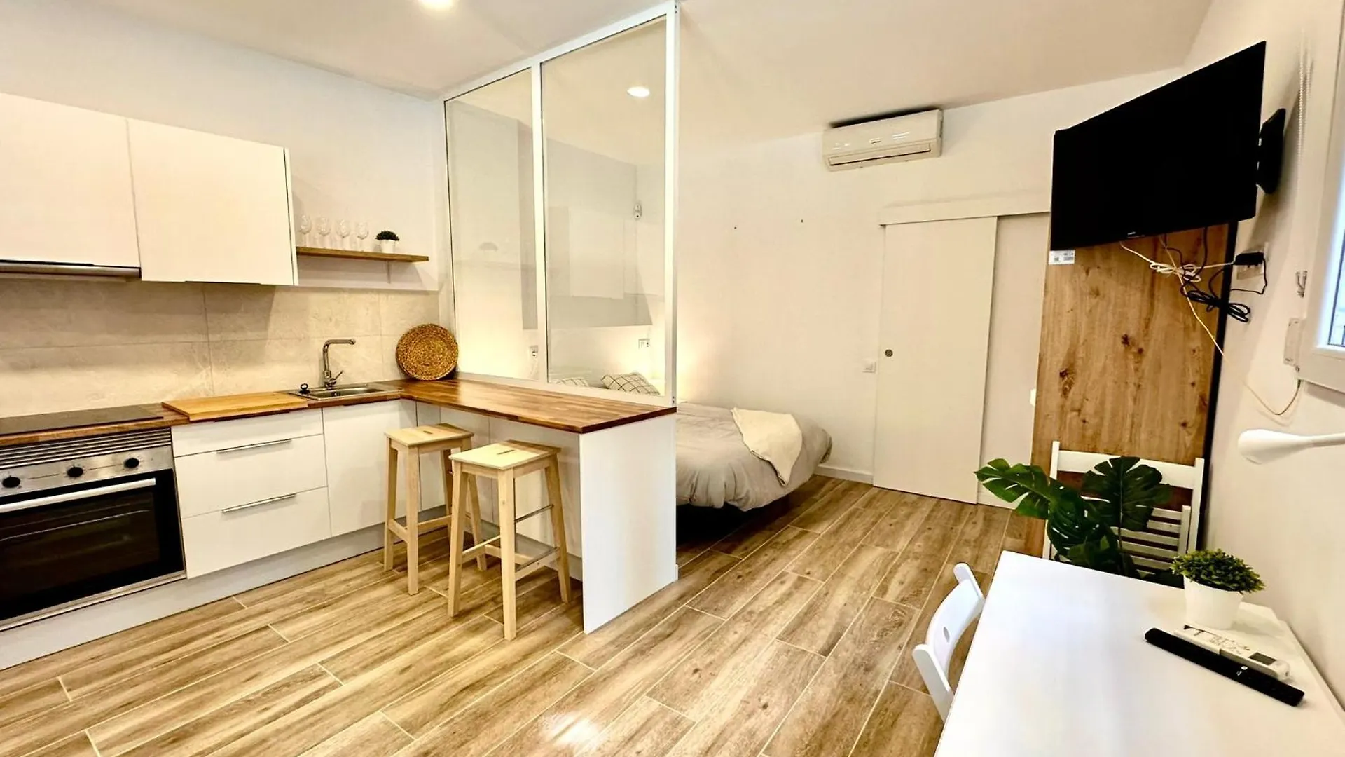 Cozy Studio Near Sants Estacion Apartment Barcelona